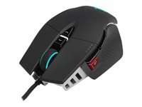 CORSAIR M65 RGB ULTRA Gaming Mouse Backlit RGB LED Optical Silver ALU Black