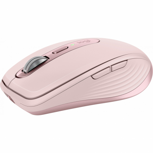 Logitech MX Anywhere 3S Mouse optical 6 buttons wireless Bluetooth rose 343887