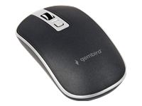 GEMBIRD MUSW-4B-06-BG Wireless optical mouse black-silver