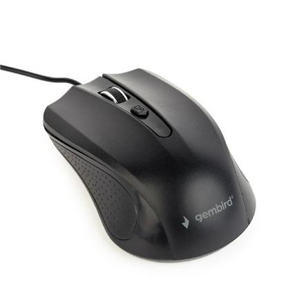 Gembird | MUS-4B-01 | Optical Mouse | USB | Black