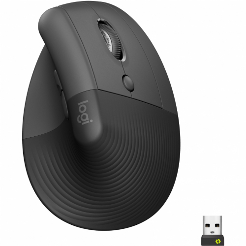 Logitech Lift Vertical Ergonomic Mouse - Vertikale Für Rechtshänder