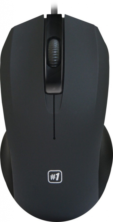 OPTICAL MOUSE DEFENDER MM-310 BLACK 1000dpi 3P