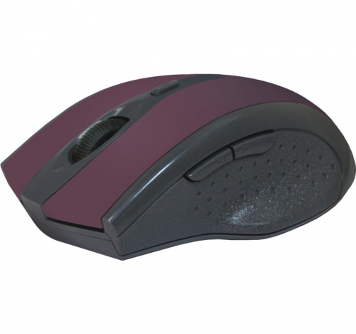 MOUSE DEFENDER ACCURA MM-665 RF MAROON 1600dpi 6P