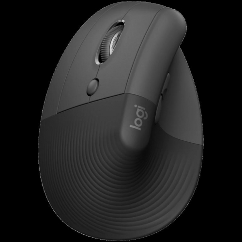 LOGITECH Lift Left Bluetooth Vertical Ergonomic Mouse - GRAPHITE/BLACK