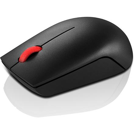 Lenovo | Mouse | Essential Compact | Standard | Wireless | Black