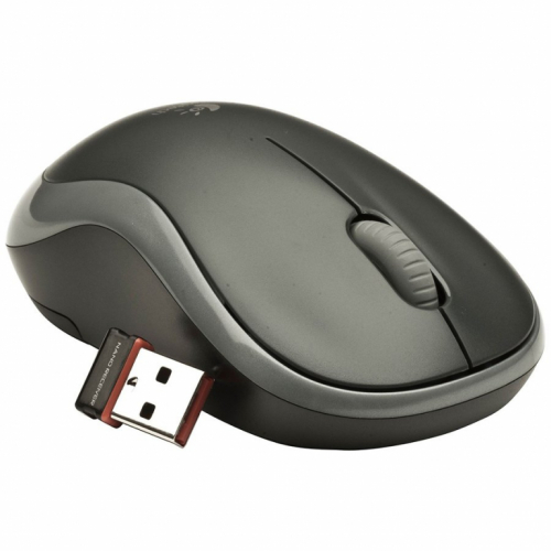 LOGITECH M185 Wireless Mouse - SWIFT GREY - EWR2