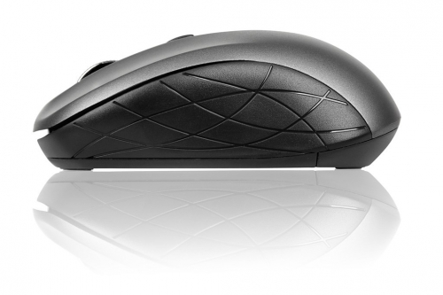 iBOX i009W Rosella wireless optical mouse, grey