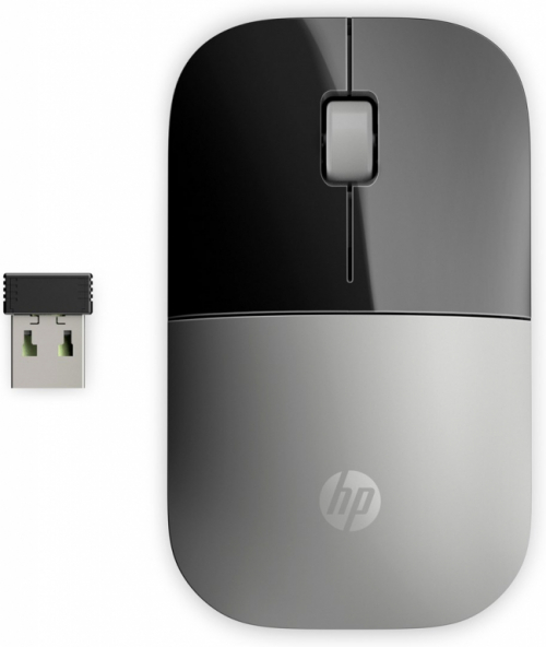 HP Z3700 Silver Wireless Mouse