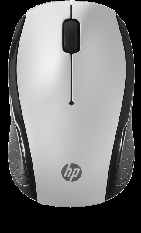 HP Wireless Mouse 200 (Pike Silver)