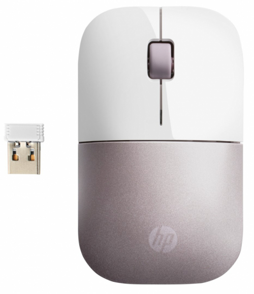 HP Wireless Mouse Z3700 - White/Pink