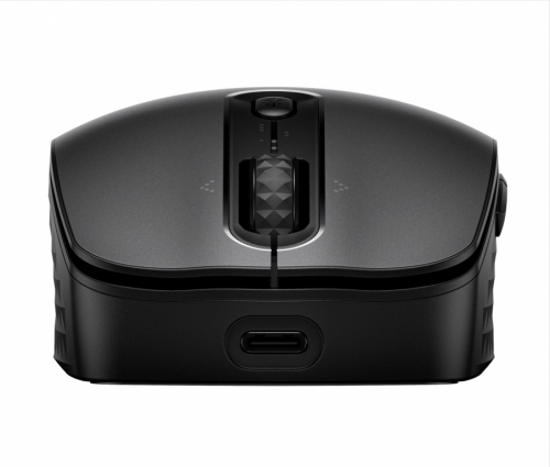 HP 690 7M1D4AA QI-Charging wireless mouse with rechargeable battery black