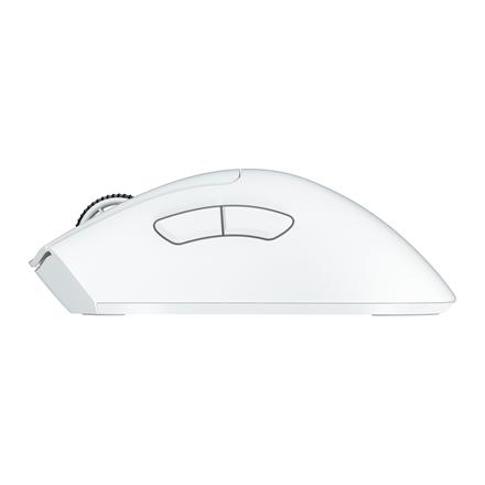 Razer | DeathAdder V3 Pro | Wired | Optical | Gaming Mouse | White | No RZ01-04630200-R3G1