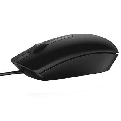 Dell Optical Mouse-MS116 - Black