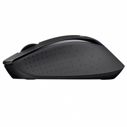 Logitech M330 Silent Plus, vaikne, must - Juhtmevaba optiline hiir / 910-004909