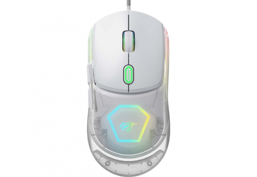 Havit MS965SE - RGB gaming mouse, white