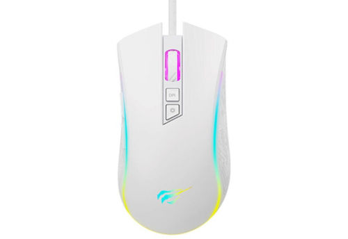 Havit MS1034 - gaming mouse, white