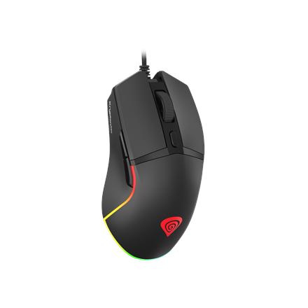 Genesis | Gaming Mouse | Krypton 220 | Wired | Black 343369