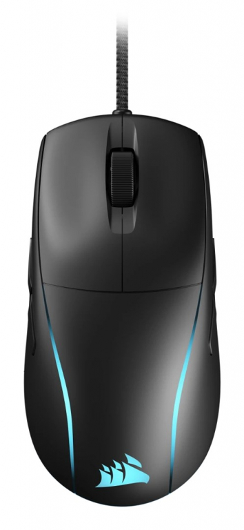 Corsair M75 Lightweight RGB mouse Gaming USB Type-A Optical 26000 DPI