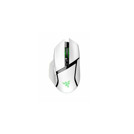 Razer | Basilisk V3 Pro | Gaming Mouse | Wireless | Bluetooth | White | Yes RZ01-04620200-R3G1