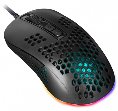 Gaming, optic, wired mouse  DEFENDER GM-620L SHEPARD 12800dpi 7P RGB