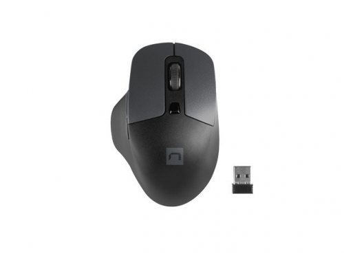 Natec Genesis Blackbird 2 mouse RF Wireless Optical 1600 DPI