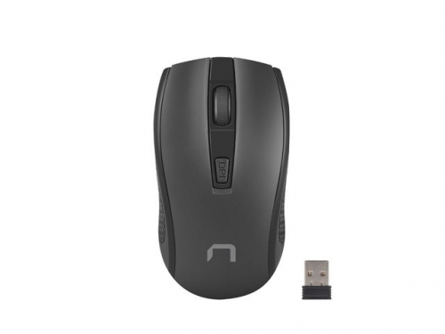 Natec Wireless Optical Mouse JAY 2 Wireless 2.4 GHz | 1600 DPI | black