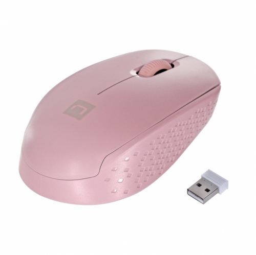 NATEC STORK mouse Home Ambidextrous RF Wireless + USB Type-A Optical 1600 DPI