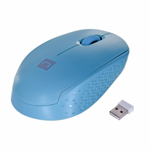 NATEC STORK mouse Home Ambidextrous RF Wireless + USB Type-A Optical 1600 DPI PERNATMYS0144