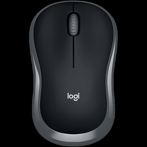 LOGITECH M185 Wireless Mouse - SWIFT GREY - EER2 A-910-002238