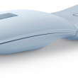 Dell Bluetooth Travel Mouse - MS700 - Misty Blue