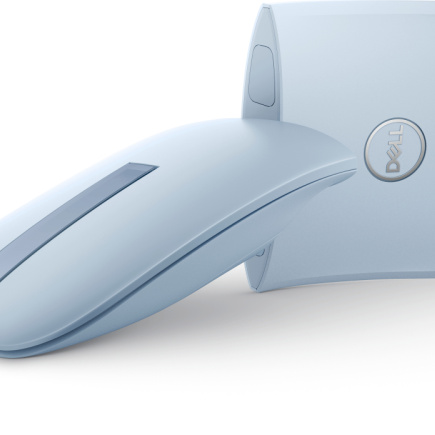 Dell Bluetooth Travel Mouse - MS700 - Misty Blue