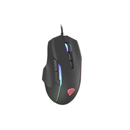 GENESIS Xenon 220 Gaming Mouse, 500 - 6400DPI, Wired, Black | Genesis