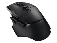 LOGITECH G G502 X LIGHTSPEED Mouse optical 8 buttons wireless 2.4 GHz USB LOGITECH LIGHTSPEED receiver black