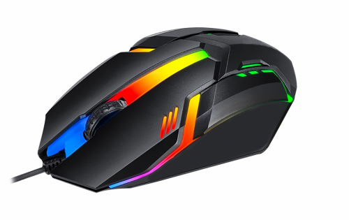 VAKOSS TM-5133K GAMING MOUSE, RGB LIGHTING