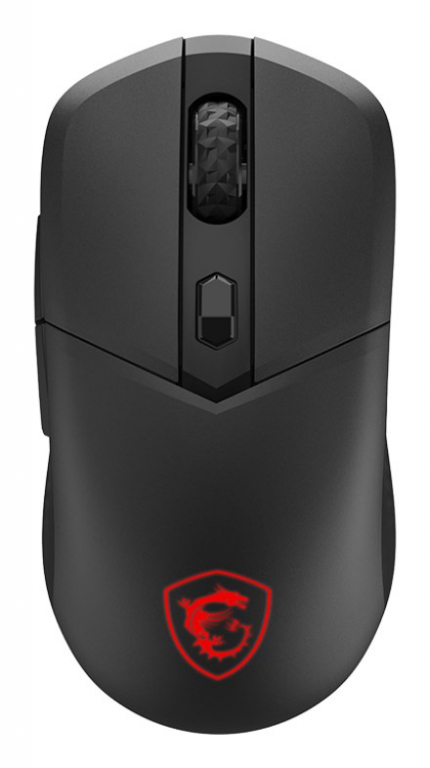 MSI VERSA 300 mouse Gaming Right-hand RF Wireless + Bluetooth + USB Type-C Optical 8000 DPI