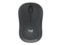 LOGITECH M240 for Business Mouse right and left-handed optical 3 buttons wireless Bluetooth Bolt USB receiver graphite