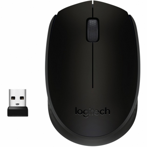 Logitech M171 Wireless black