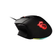 MSI CLUTCHGM20 ELITE Gaming USB RGB Adjustable up to 6400 DPI Desktop Laptop Gaming Grade Optical Mouse (Clutch GM20 ELITE) | MSI Clutch GM20 Elite