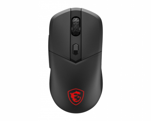 MSI VERSA 300 ELITE WIRELESS mouse Gaming Right-hand RF Wireless + Bluetooth + USB Type-C Optical 26000 DPI