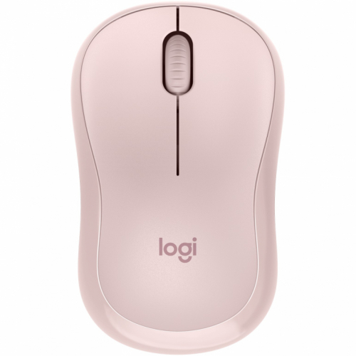 Logitech M240 Silent Mouse right and left-handed optical 3 buttons wireless Bluetooth rose 341919