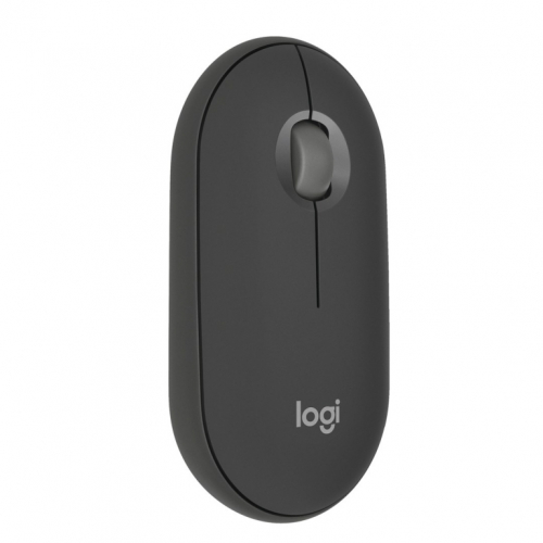 Logitech Pebble 2 M350s mouse Travel Ambidextrous RF Wireless + Bluetooth Optical 4000 DPI WLONONWCRFMLC