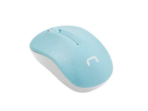 Natec Wireless Mouse Toucan Blue and White 1600DPI