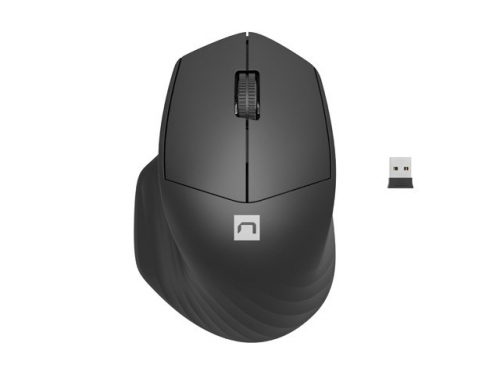 NATEC WIRELESS MOUSE SISKIN 2 BT 5.0 + 2.4GHZ PERNATMYS0128