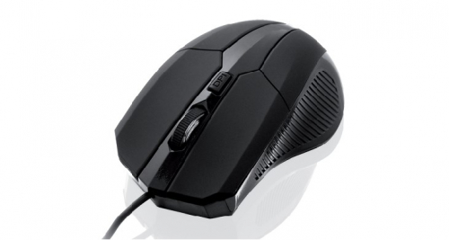 iBox i005 mouse Ambidextrous USB Type-A Laser 1600 DPI