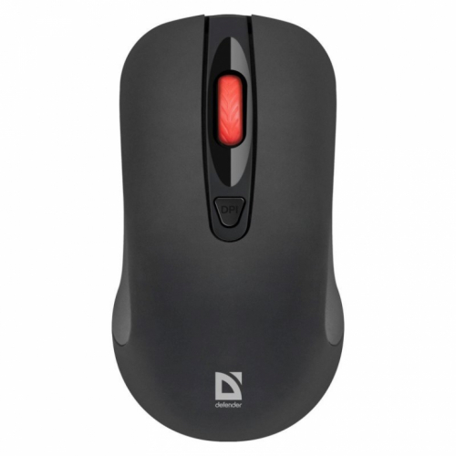 MOUSE DEFENDER NEXUS MS-195 RF SILENT BLACK