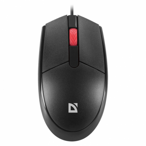 MOUSE DEFENDER DELTA MM-523 CZARNA OPTICAL