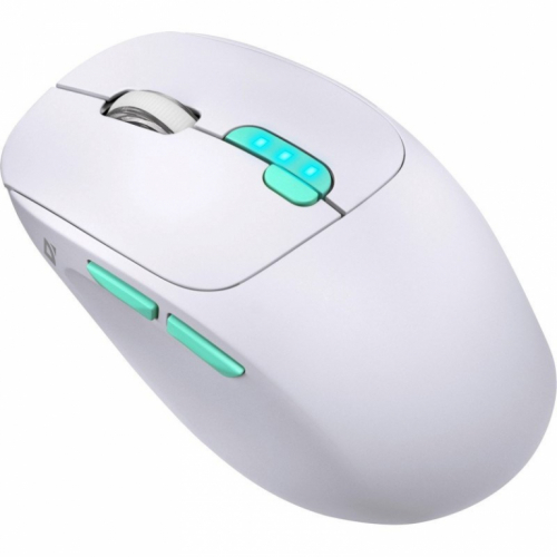 MOUSE DEFENDER NITTA MM-307 RF+BT OPTIC 1600dpi 6P WHITE