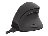 NATEC mouse Euphonie vertical wireless 2400DPI black bluetooth