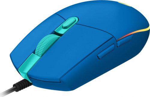 Logitech G G203 LIGHTSYNC mouse Office Ambidextrous USB Type-A 8000 DPI