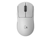 LOGITECH G PRO X SUPERLIGHT 2 Mouse optical 5 buttons wireless 2.4 GHz USB LOGITECH LIGHTSPEED receiver white